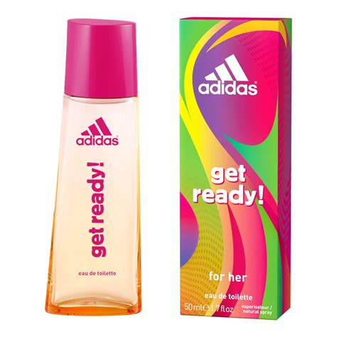 Adidas get ready for her perfume